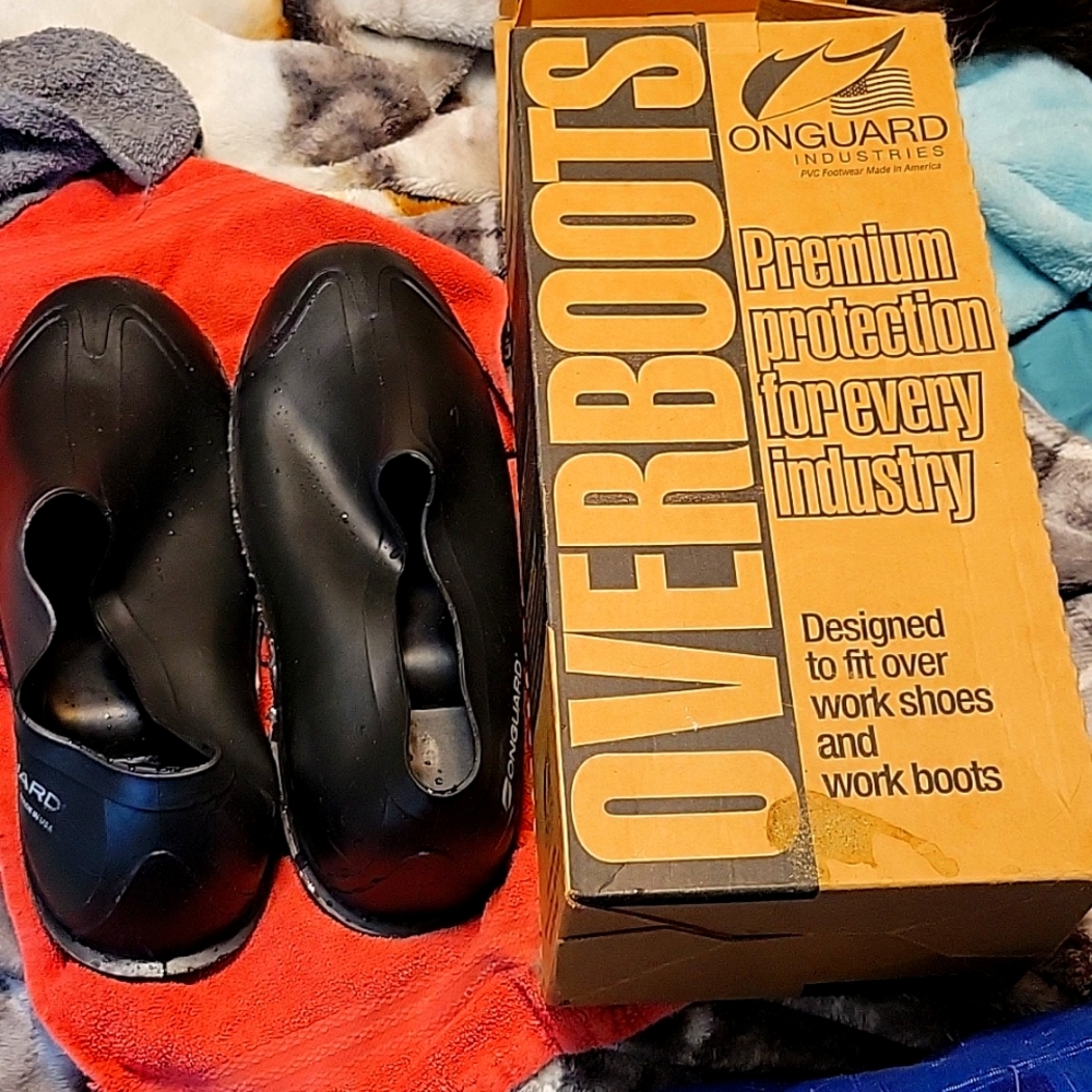 ONGUARD XL OVERBOOTS BLACK
